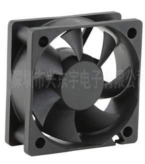 双滚珠散热风机风扇的性能指数