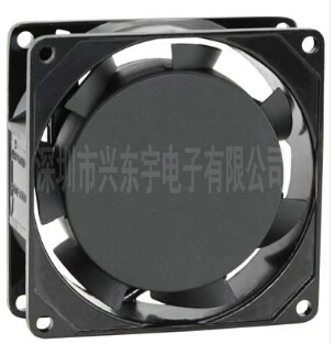 交流散热风机的声噪主要来源